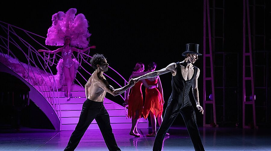 SHALL WE DANCE?
                                - John Neumeier