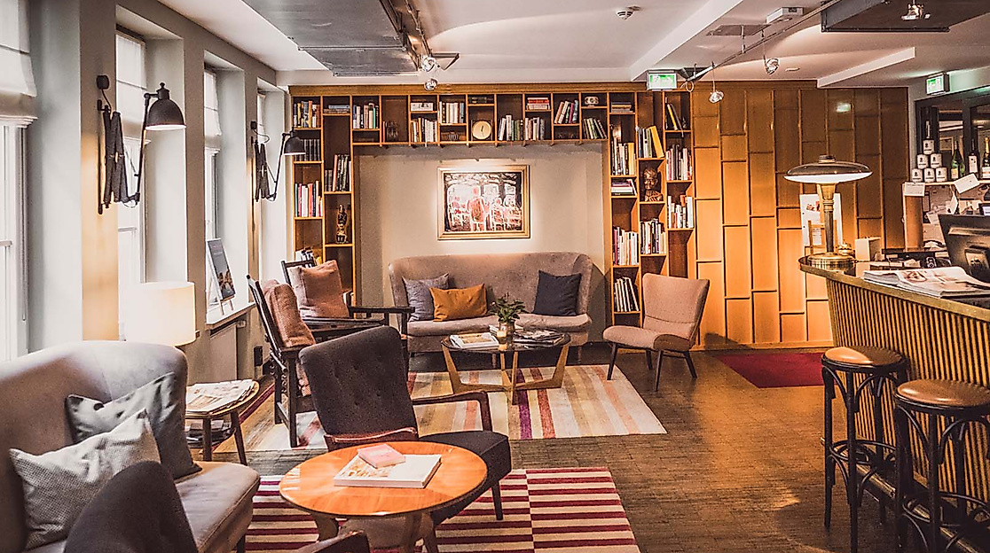 HENRI Hotels: Lounge Sitzecke