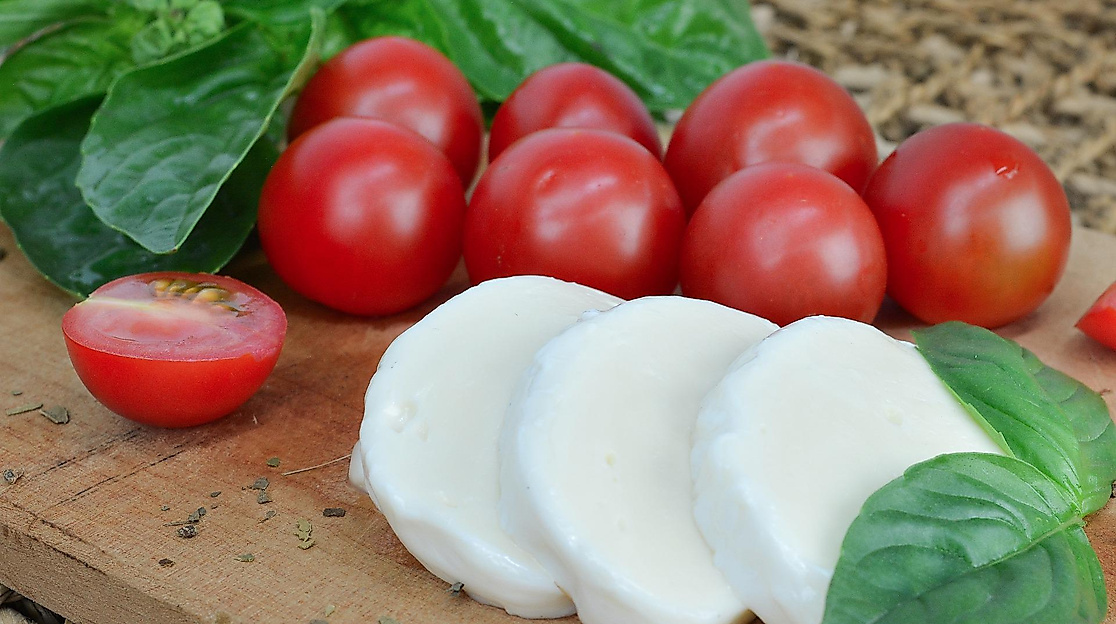 Käse und Wein - Italien