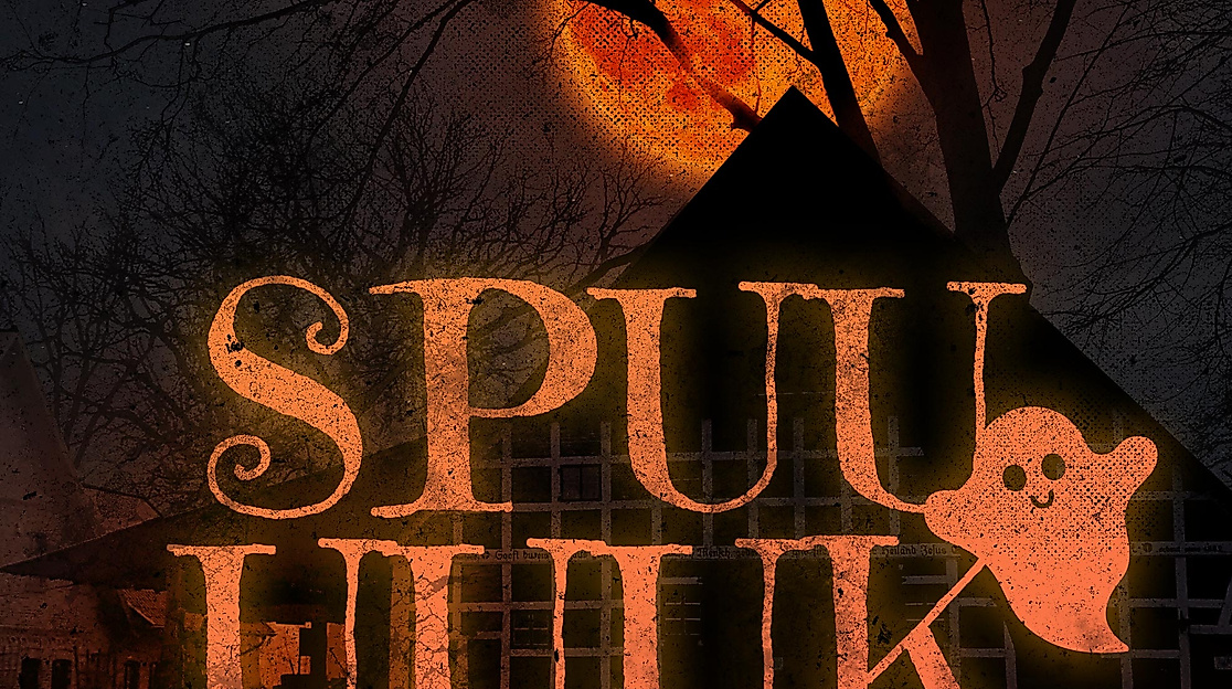 Keyvisual Spuuuk auf dem Wilkenshoff Halloween