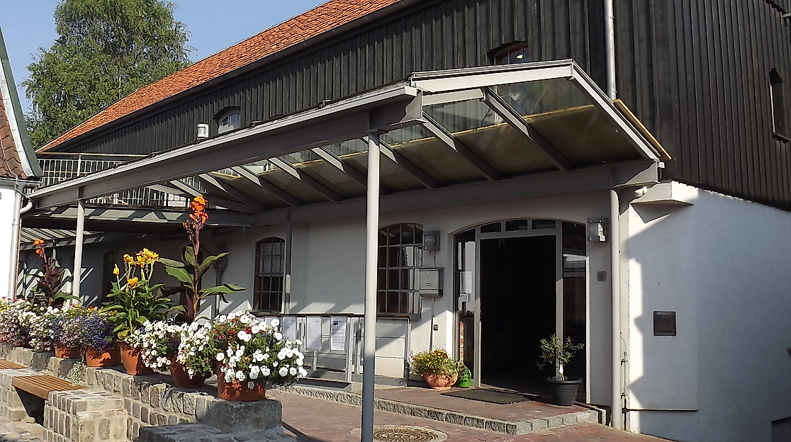 Museumsinsel Eingang