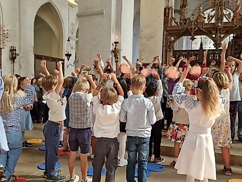 Gottesdienst zum Schulanfang