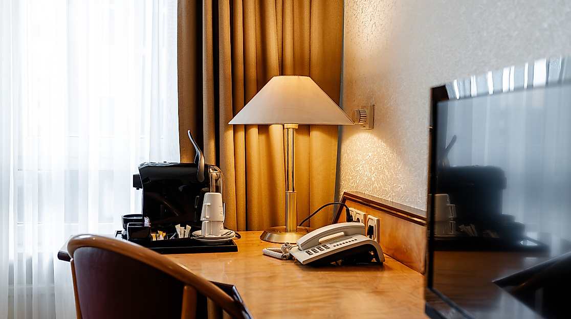 Hotel Senator Hamburg: Zimmer