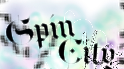 SPIN CITY POSTER