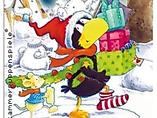 Der kleine Rabe Socke feiert Weihnachten