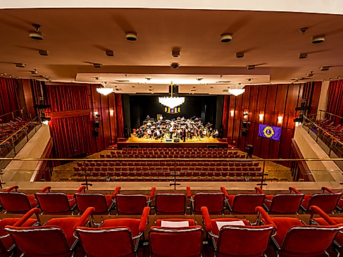 Empore im Sachsenwald Hotel