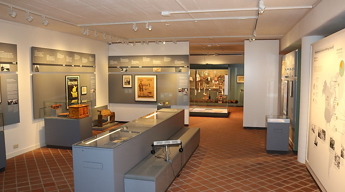 Abteilung Nationalsozialismus in der Dauerausstellung des Ostpreußischen Landesmuseums