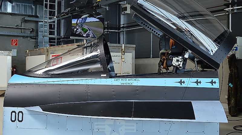 F18 | Flugsimulator Kampfjet