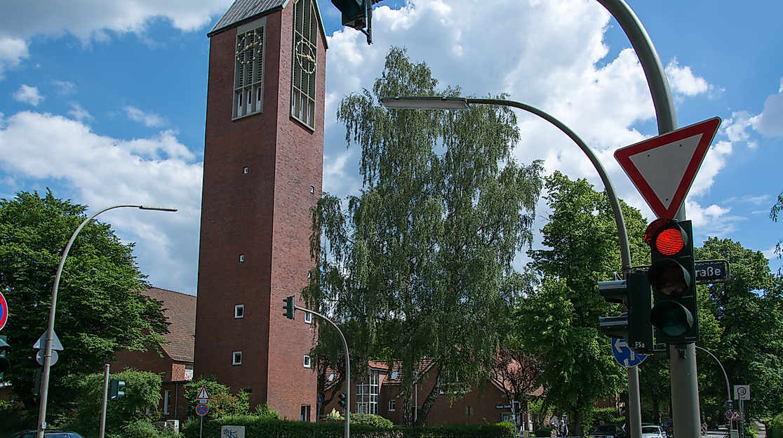 St. Stephan-Kirche Wandsbek-Gartenstadt