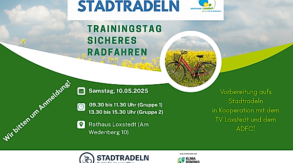 Trainingstag Sicheres Radfahren Gruppe 2