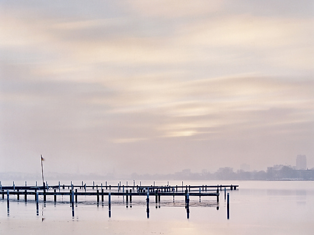 Außenalster Regen