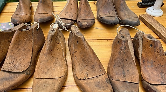 Trödelmarkt im Museumsdorf Seppensen