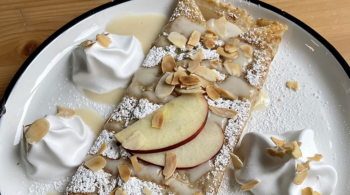 Katers Köök Pancakes