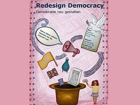 26-01-29 Redesign Democracy ©Eric-Kandel-Gymnasium