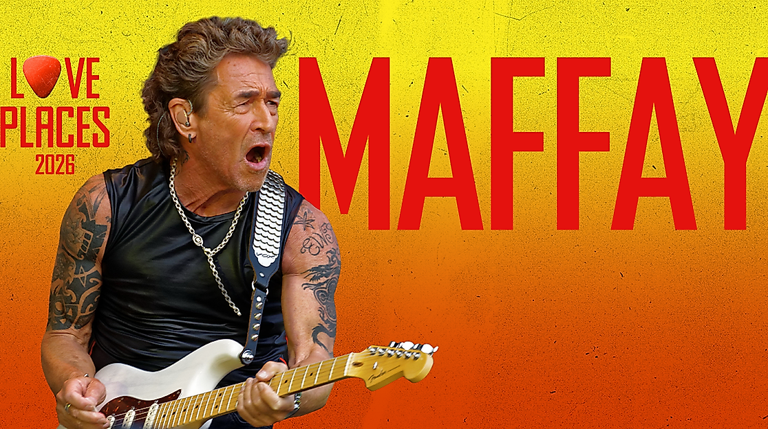 Peter Maffay & Band - Love Places 2026