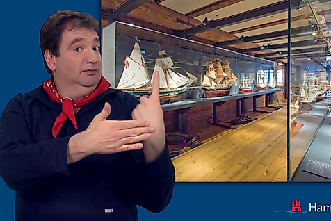 Culture in Hamburg in International Sign Language