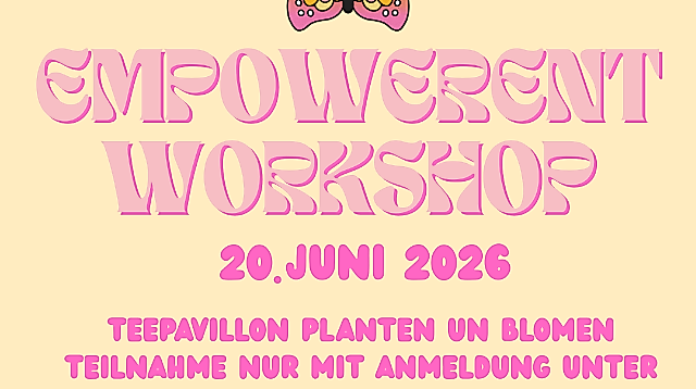 Empowerment Workshop 20062026
