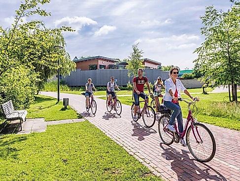 Geführte Radtour
