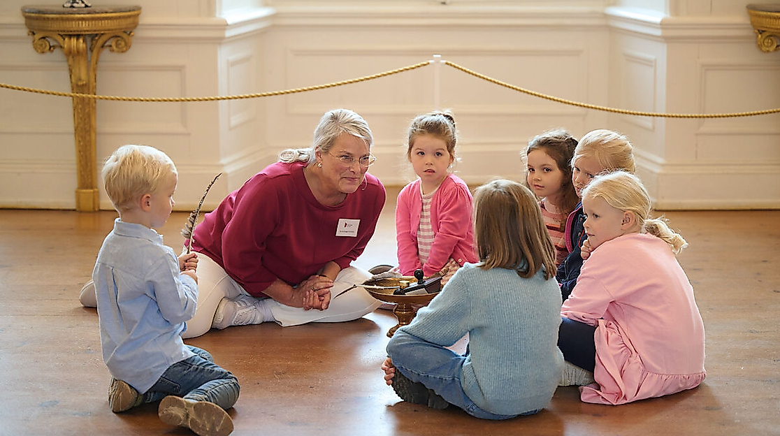 Weltkindertag im Schloss