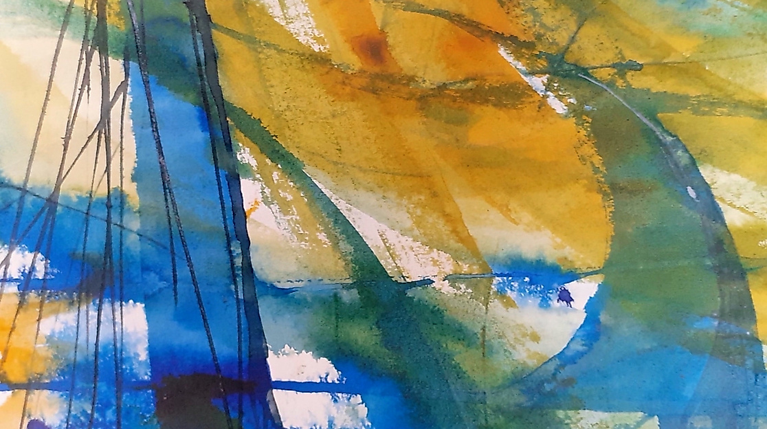 Kalligraphie von Heidi Niehaus