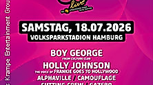 Die 80er Live Hamburg 2026