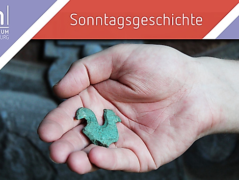 Ein echter Zapfhahn als archäologisches Fundstück