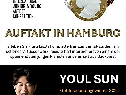 Youl Sun, Eröffnungskonzert