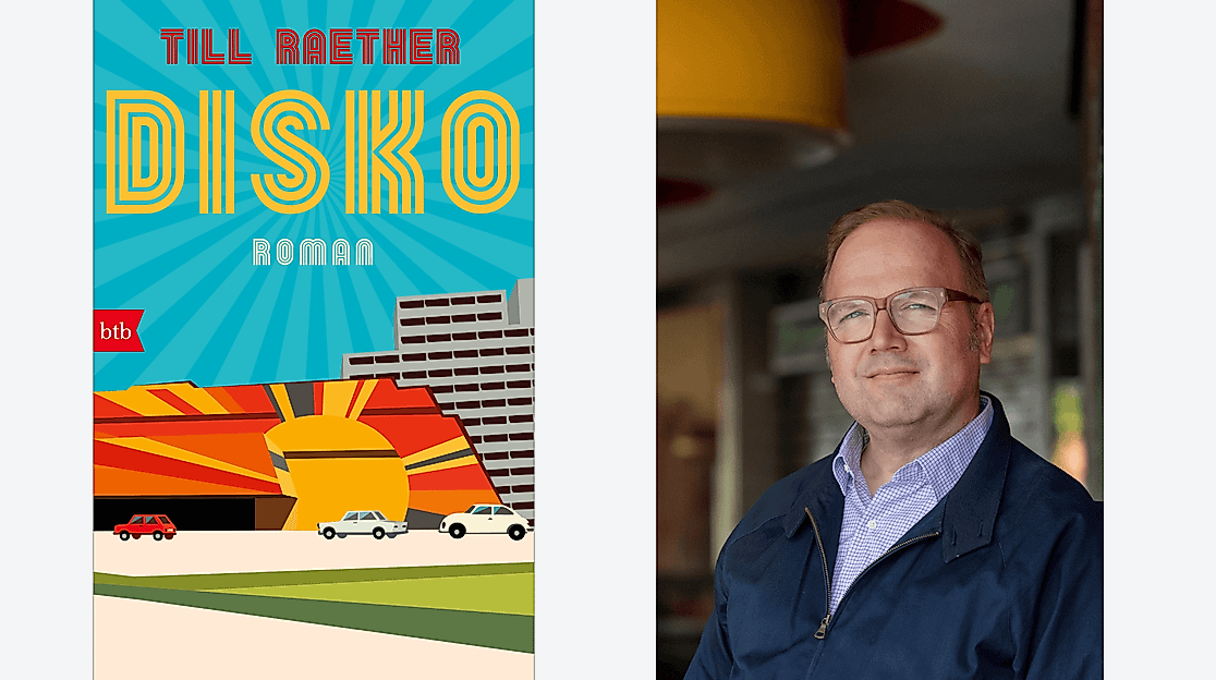 Till Raether liest aus seinem Roman „Disko“