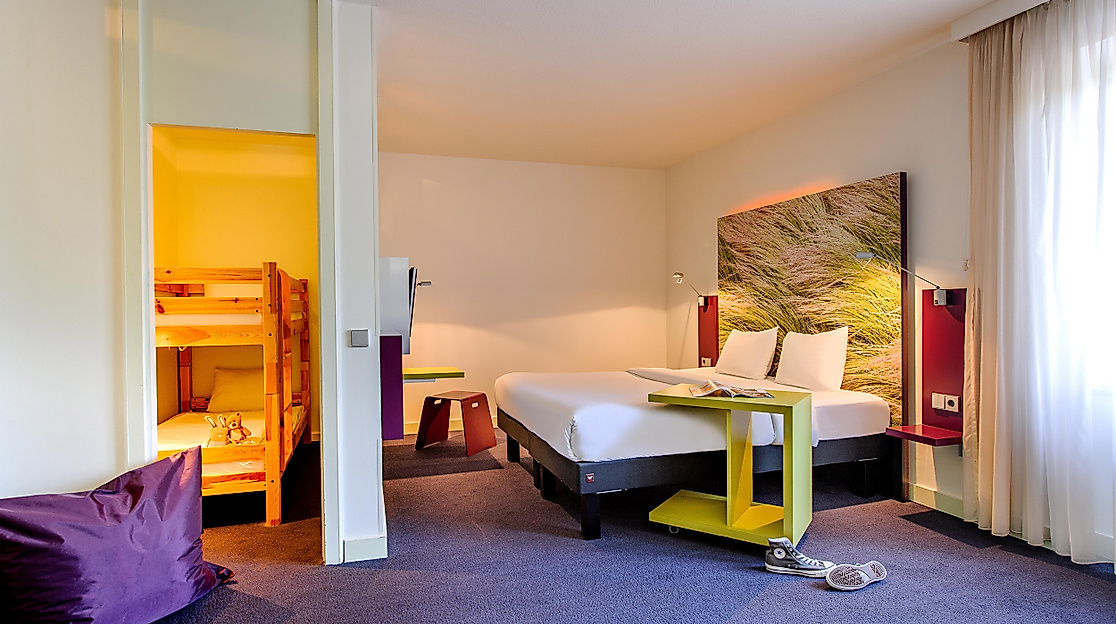 Hotel ibis Styles Hamburg Alster City: Familienzimmer