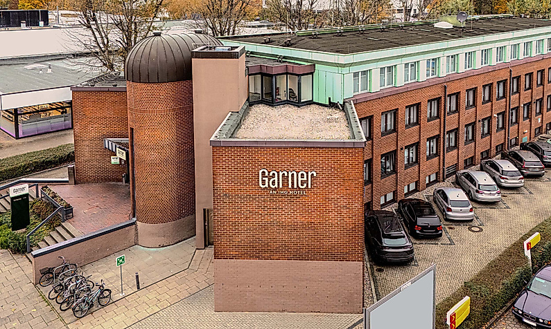 Garner Hotel Hamburg - Nord: Außenansicht