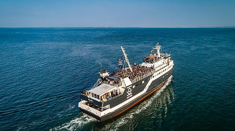 Rock the Boat auf der MS KOI