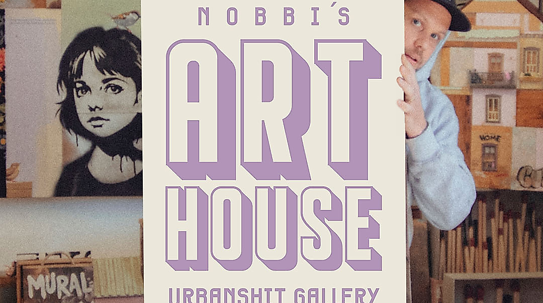 Nobbis Art House- Urbanshit Gallery_1