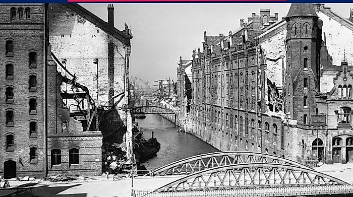 Die Nacht der Speicherstadt