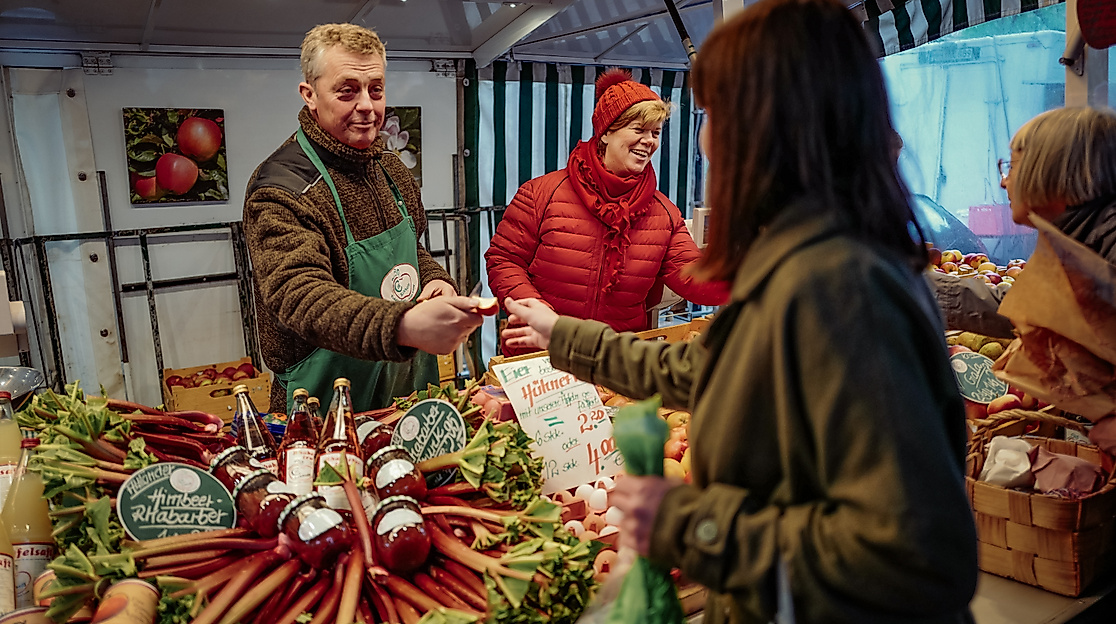 Farmer's market hamburg