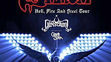 Saxon + Support: Girlschool + Grand Slam