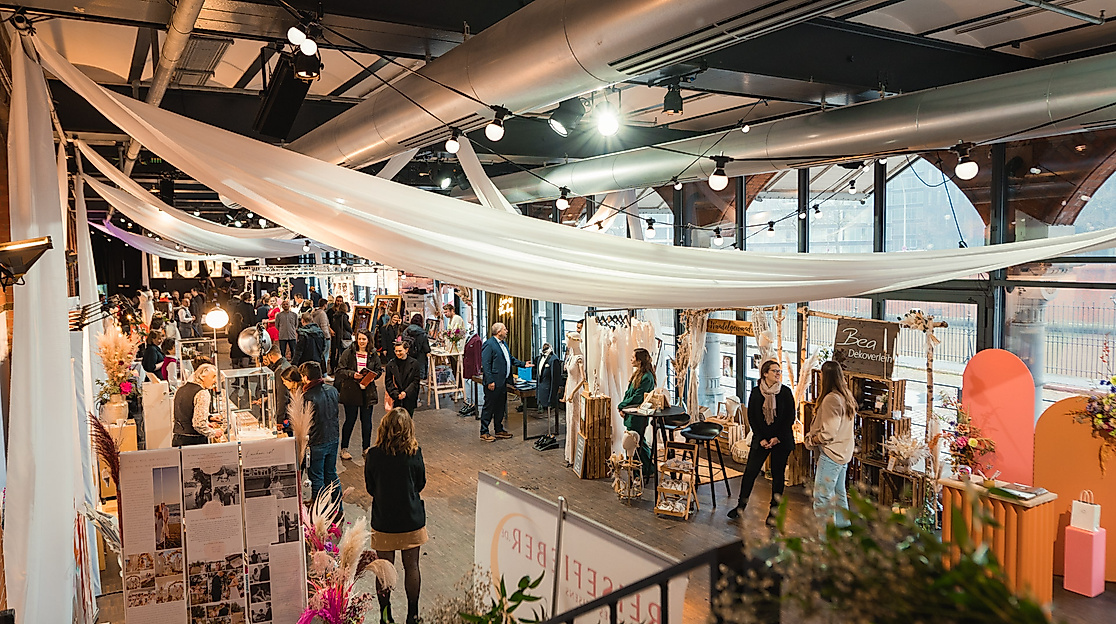 BRIDES & GROOMS - Die Location in der Speicherstadt