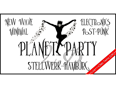 PLANET PARTY / Live: OSLO TWINS (UK)