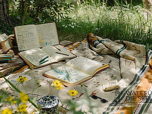 Kleine Skizzen - großes Staunen - Einstieg in Nature Journaling