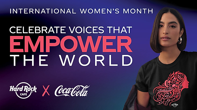 International Women's Month Konzert - Celebrate Voices that Empower the World: Georgia Elizabeth