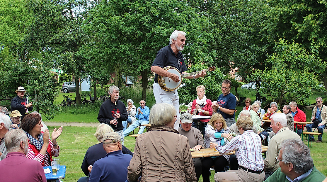 Musikalisches Event: Irish-Folk