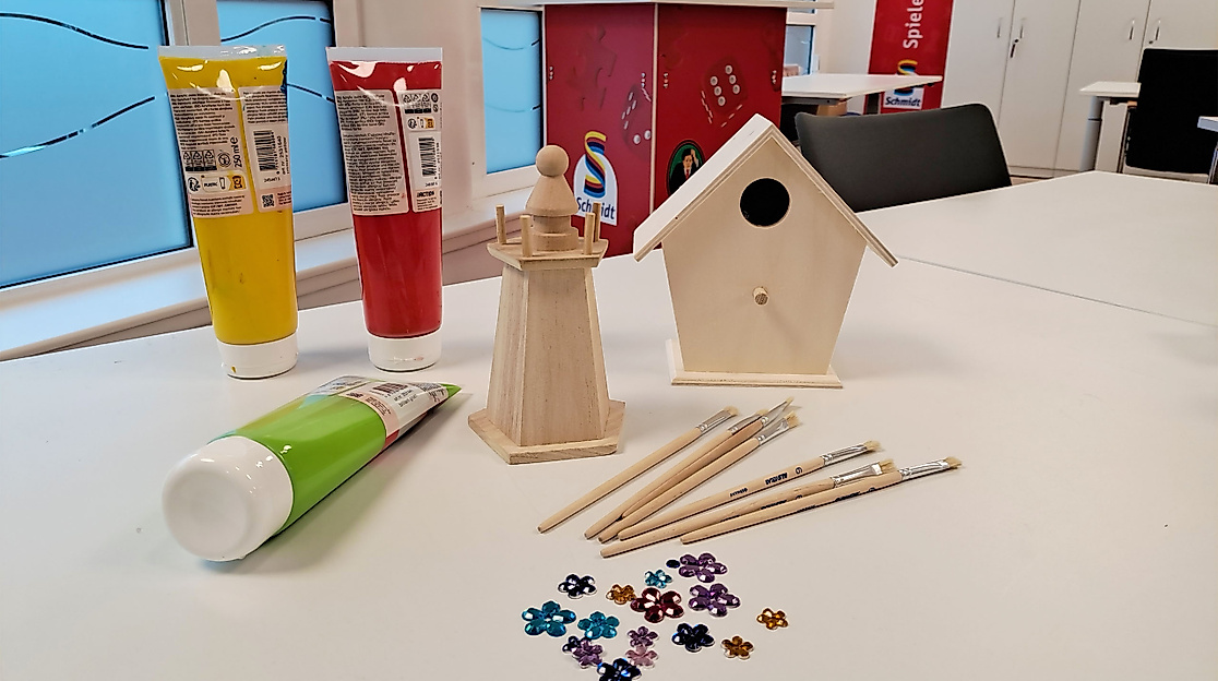 Workshop: Malen mit Acryl Farbe