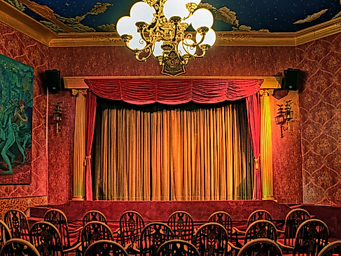 Hamburgs schönstes Zaubertheater: Das Magiculum in Ohlsdorf