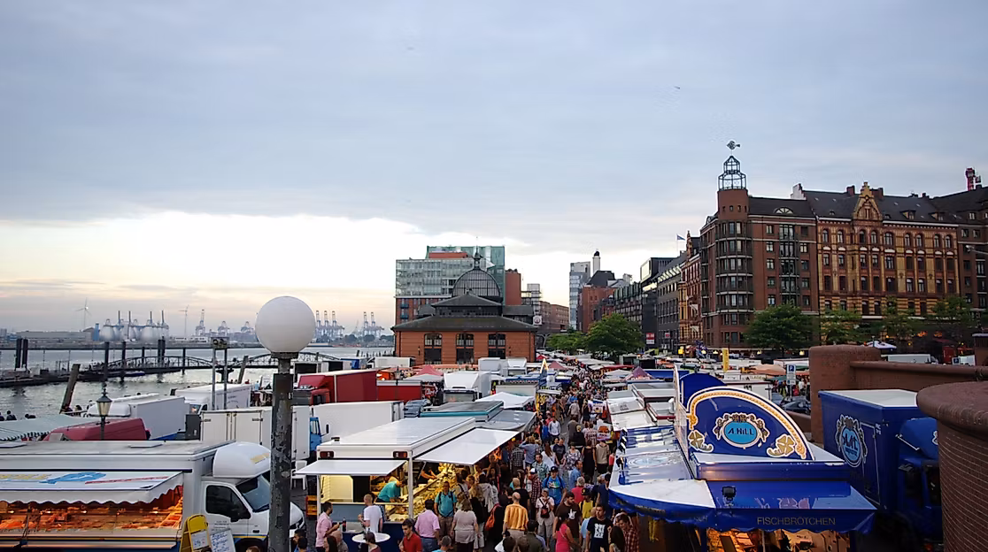 Sonntagmorgen Spezial: Auf zum Fischmarkt!