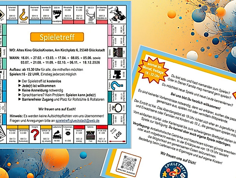 Spieletreff in Glückstadt