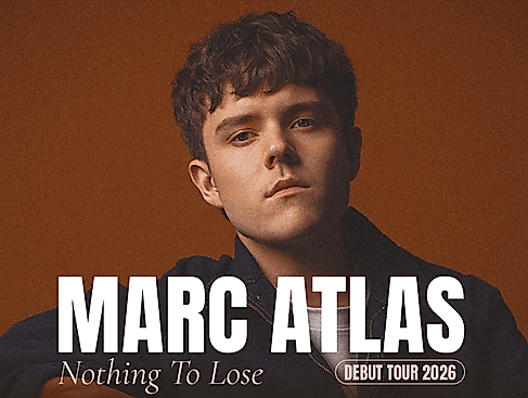 Marc Atlas - NOTHING TO LOSE – TOUR 2026