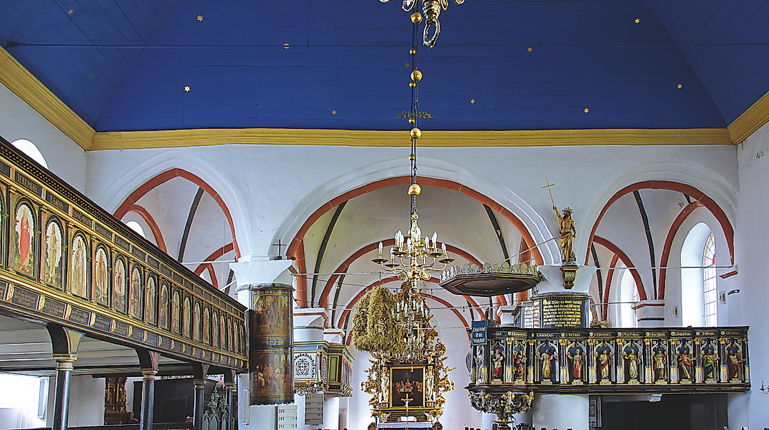 Kulturerbe Bauerndome Hadelner Land III