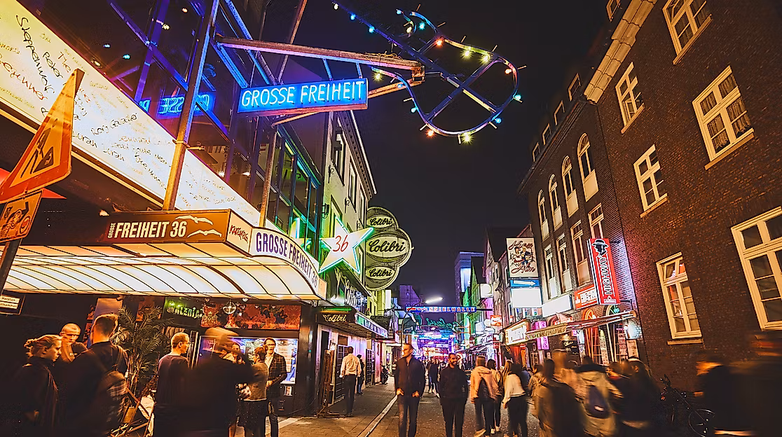 Große Freiheit auf der Reeperbahn
