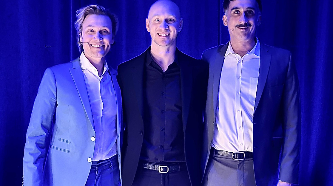 Andreas Bieber, Sebastian Brand & Gianni Meurer