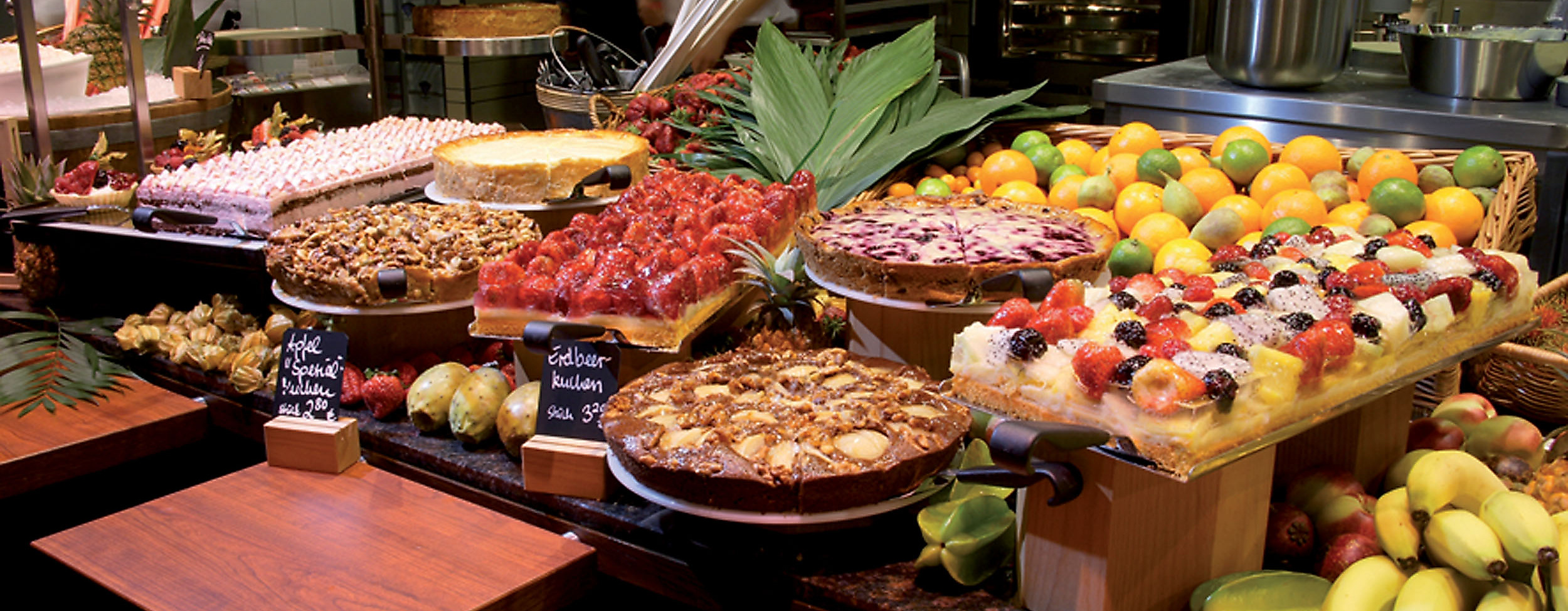 Le Buffet im Alsterhaus