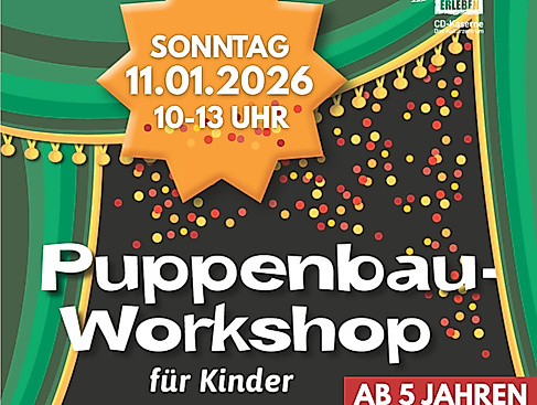 Kreativer Puppenbau-Workshop in der CD-Kaserne
